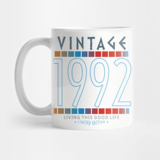 28th Birthday T-Shirt - Vintage 1992 Mug